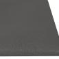 Preview: Wandpaneele 12 Stk. Grau 60x15 cm Kunstleder 1,08 m²
