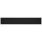 Preview: Wandpaneele 12 Stk. Schwarz 90x15 cm Kunstleder 1,62 m²