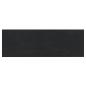 Preview: Wandpaneele 12 Stk. Schwarz 90x30 cm Samt 3,24 m²
