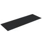 Preview: Wandpaneele 12 Stk. Schwarz 90x30 cm Samt 3,24 m²