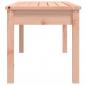 Preview: Gartenbank 109x44x45 cm Massivholz Douglasie