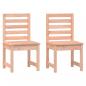 Preview: Gartenstühle 2 Stk. 50x48x91,5 cm Massivholz Douglasie