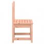 Preview: Gartenstühle 2 Stk. 50x48x91,5 cm Massivholz Douglasie