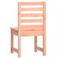 Preview: Gartenstühle 2 Stk. 50x48x91,5 cm Massivholz Douglasie