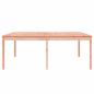 Preview: Gartentisch 203,5x100x76 cm Massivholz Douglasie