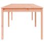 Preview: Gartentisch 203,5x100x76 cm Massivholz Douglasie