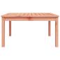 Preview: Gartentisch 82,5x82,5x45 cm Massivholz Douglasie