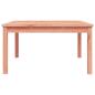Preview: Gartentisch 82,5x82,5x45 cm Massivholz Douglasie