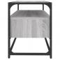 Preview: TV-Schrank Grau Sonoma 80x35x45 cm Holzwerkstoff