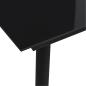 Preview: 5-tlg. Garten-Essgruppe Schwarz PVC Rattan