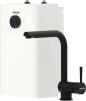 Preview: ARDEBO.de STIEBEL ELTRON Boiler SNU 5 Plus mit Wasserhahn matt-schwarz MAE-B, antitropf-, thermostop-Funktion, sehr kompakt, Untertischboiler 5 Liter Niederdruck, mit Stecker 230V, 2 kW, Made in Germany (208119)