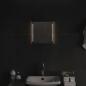 Preview: ARDEBO.de - LED-Badspiegel 30x30 cm