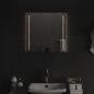 Preview: ARDEBO.de - LED-Badspiegel 50x50 cm