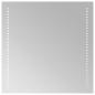 Preview: LED-Badspiegel 50x50 cm