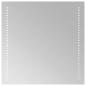 Preview: LED-Badspiegel 50x50 cm
