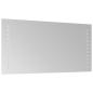 Preview: LED-Badspiegel 40x20 cm