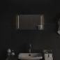 Preview: ARDEBO.de - LED-Badspiegel 50x30 cm