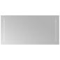 Preview: ARDEBO.de - LED-Badspiegel 60x30 cm