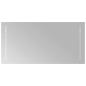 Preview: LED-Badspiegel 60x30 cm