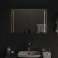 Preview: ARDEBO.de - LED-Badspiegel 70x50 cm