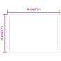 Preview: LED-Badspiegel 70x50 cm