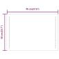 Preview: LED-Badspiegel 70x50 cm