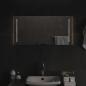 Preview: ARDEBO.de - LED-Badspiegel 80x40 cm