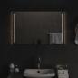 Preview: ARDEBO.de - LED-Badspiegel 80x50 cm