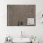 Preview: LED-Badspiegel 80x60 cm