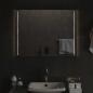Preview: LED-Badspiegel 80x60 cm
