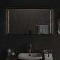 Preview: ARDEBO.de - LED-Badspiegel 90x50 cm