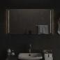 Preview: LED-Badspiegel 90x50 cm