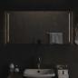 Preview: LED-Badspiegel 100x50 cm