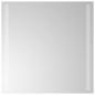 Preview: LED-Badspiegel 50x50 cm