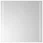 Preview: LED-Badspiegel 50x50 cm