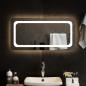 Preview: ARDEBO.de - LED-Badspiegel 80x40 cm