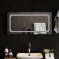 Preview: LED-Badspiegel 80x40 cm
