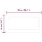 Preview: LED-Badspiegel 80x40 cm