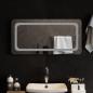 Preview: LED-Badspiegel 80x40 cm