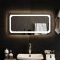 Preview: LED-Badspiegel 80x40 cm