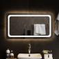 Preview: ARDEBO.de - LED-Badspiegel 90x50 cm