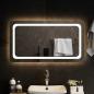 Preview: LED-Badspiegel 90x50 cm