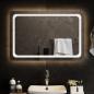 Preview: LED-Badspiegel 90x60 cm