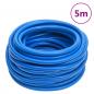 Preview: Luftschlauch Blau 0,6" 5 m PVC