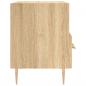 Preview: Nachttisch Sonoma-Eiche 40x35x47,5 cm Holzwerkstoff