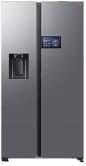 Preview: ARDEBO.de Samsung RS90F64EDTEF Stand Side-by-Side Kombination, 91,2 cm breit, 621 L, NoFrost+, Eis- und Wasserspender, Festwasseranschluss, Edelstahloptik