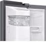 Preview: Samsung RS90F64EDTEF Stand Side-by-Side Kombination, 91,2 cm breit, 621 L, NoFrost+, Eis- und Wasserspender, Festwasseranschluss, Edelstahloptik