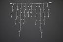 Preview: ARDEBO.de - Ice Lite®QF+, 174 LED 3mx0,9m warm weiß weißes Kabel,