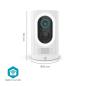 Preview: SmartLife Außenkamera | Wi-Fi | Spotlight | 3MP Full HD 1296p | IP65 | Max. Batterie-Lebensdauer: 6 Monate | Cloud Storage (optional) / microSD (not enthalten) | 5 V DC | mit Bewegungssensor | Nachtsicht | Weiss
