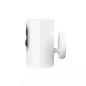 Preview: SmartLife Außenkamera | Wi-Fi | Spotlight | 3MP Full HD 1296p | IP65 | Max. Batterie-Lebensdauer: 6 Monate | Cloud Storage (optional) / microSD (not enthalten) | 5 V DC | mit Bewegungssensor | Nachtsicht | Weiss